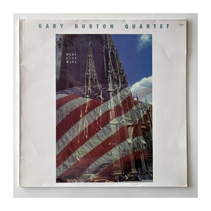 Gary Burton Quartet - Real Life Hits ECM 1293