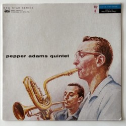 Pepper Adams Quintet - Pepper Adams 5 MOD LP 112