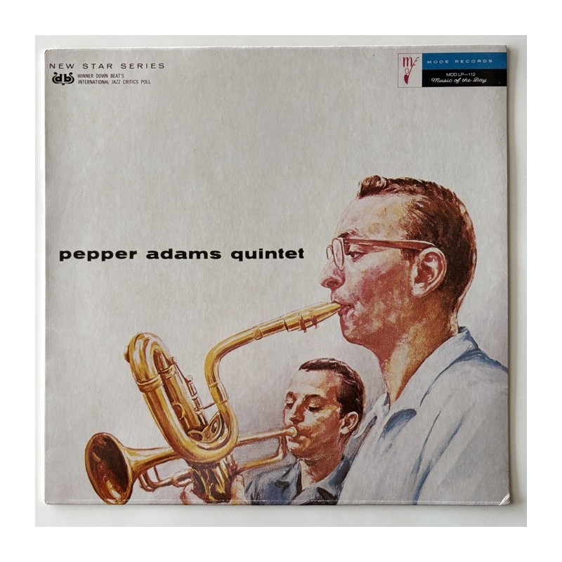 Pepper Adams Quintet - Pepper Adams 5 MOD LP 112