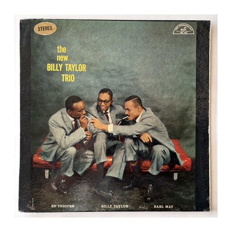 The New Billy Taylor Trio - The New Billy Taylor Trio ABCS-226