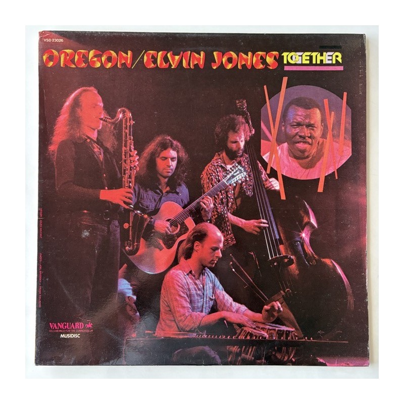 Oregon / Elvin Jones - Together VSD 23026