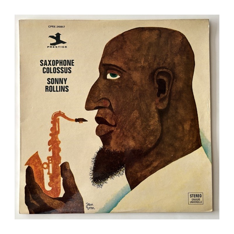 Sony Rollins  - Saxophone Colossus CPRX 240857