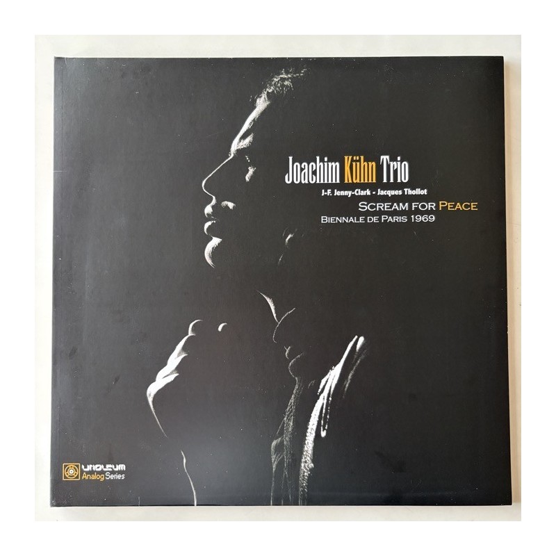 Joachim Kühn Trio - Scream for Peace LIN-AS 001