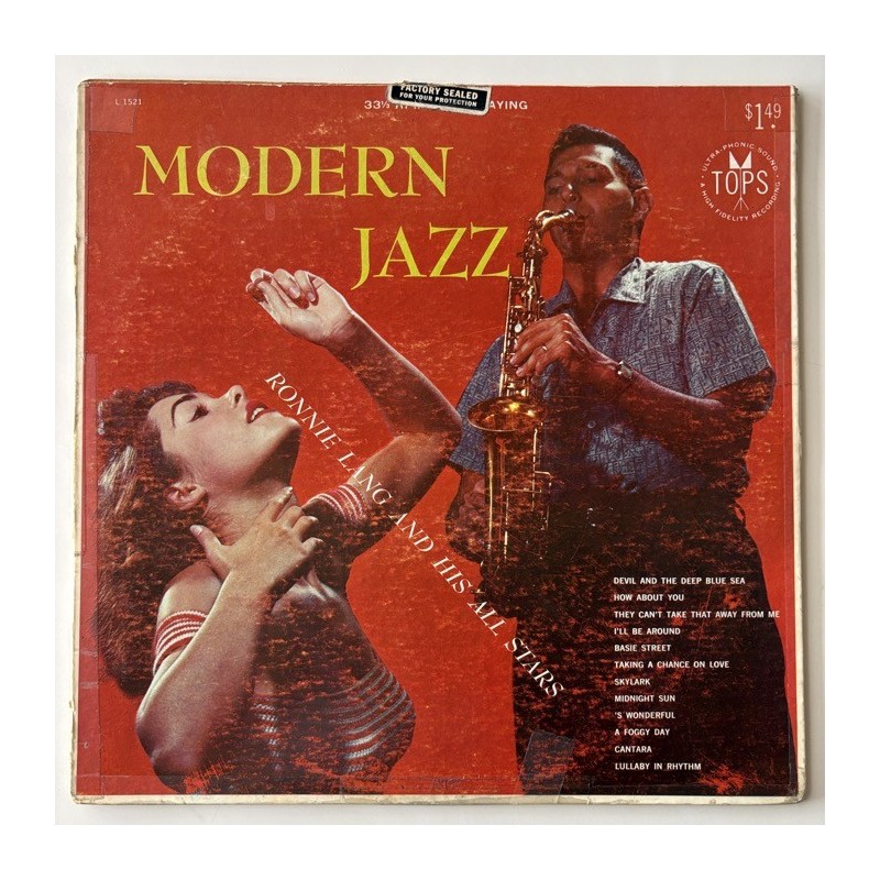 Ronnie Lang and His All Stars - Modern Jazz L1521