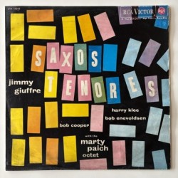 Marty Paich Octet - Saxos Menores LPM 10243