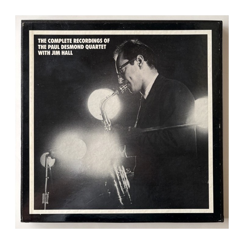Paul Desmond Quartet with Jim Hall - The Complete Recordings MR6-120