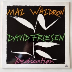 Mal Waldron / David Friesen - Dedication 121 178-1
