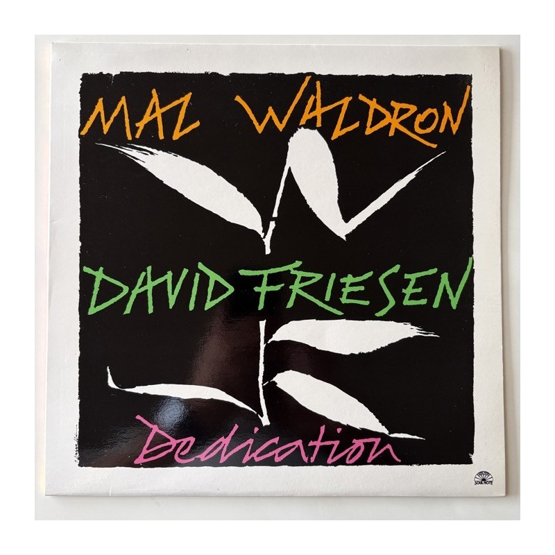 Mal Waldron / David Friesen - Dedication 121 178-1