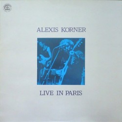 Alexis Korner - Live in Paris LM - 55003