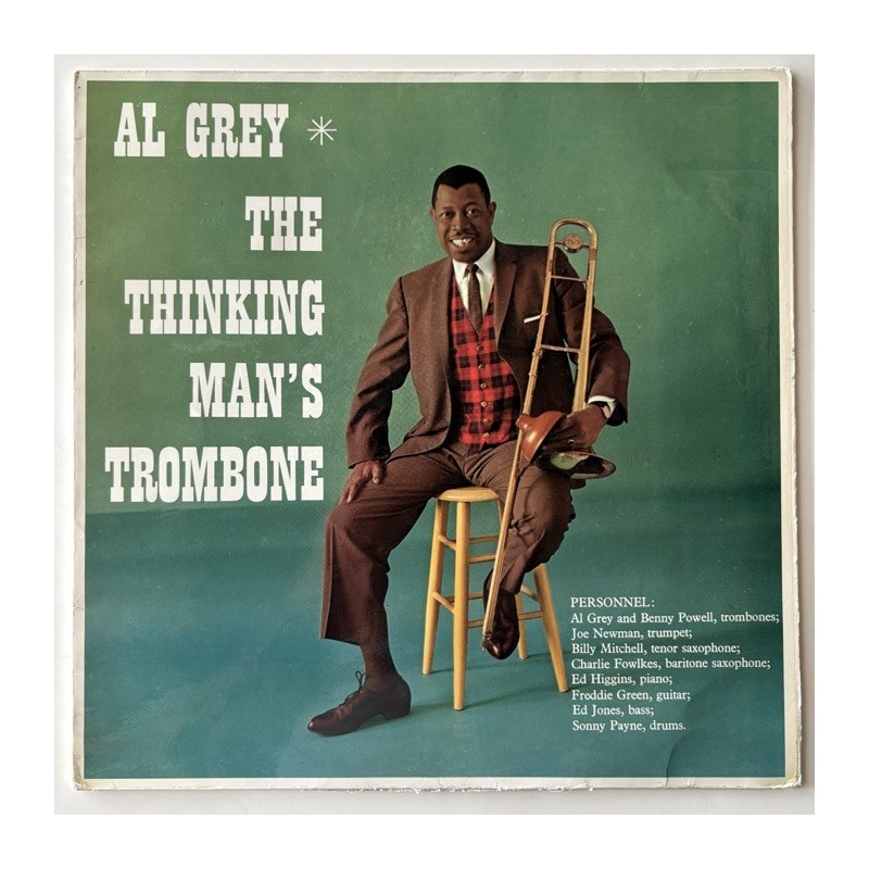 Al Grey - The Thinking Man’s Trombone NJL 31