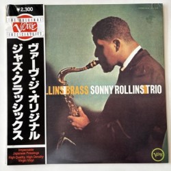 Sonny Rollins Trio - Sonny Rollins Brass UMV 2555