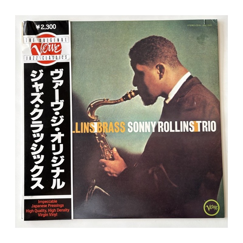 Sonny Rollins Trio - Sonny Rollins Brass UMV 2555
