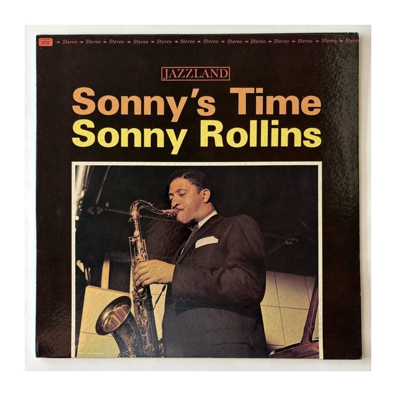 Sonny Rollins  - Sonny’s Time JLP 972