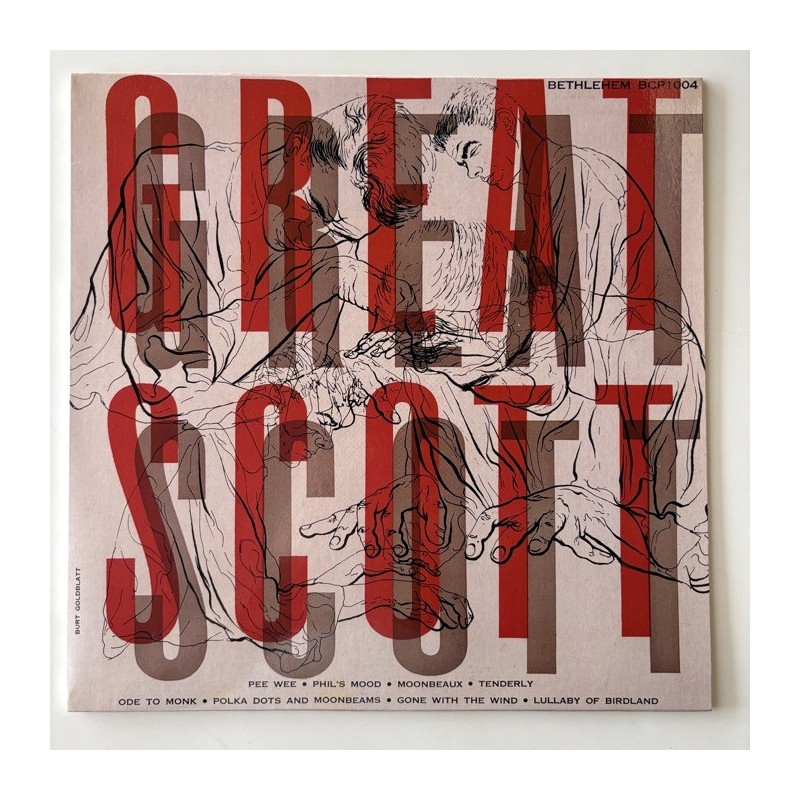Bobby Scott Trio - Great Scott BCP 1004