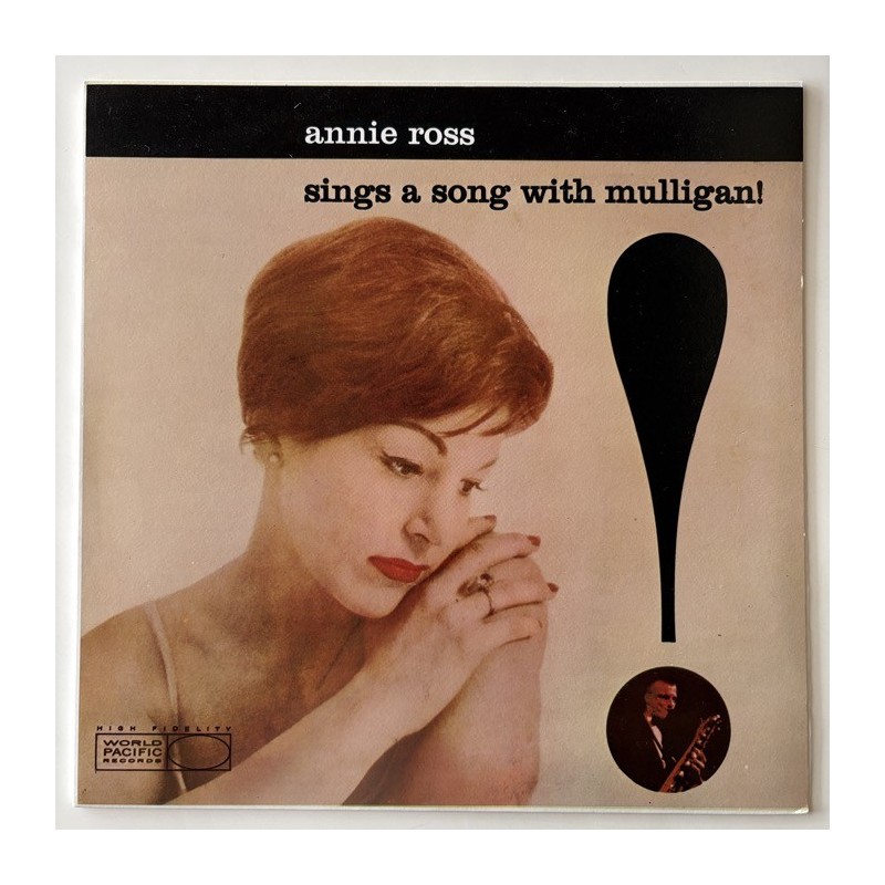 Annie Ross - Sings a Song with Mulligan 054 2602321