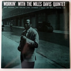 Miles Davis Quintet - Workin’ with the Miles Davis Quintet OJC-296