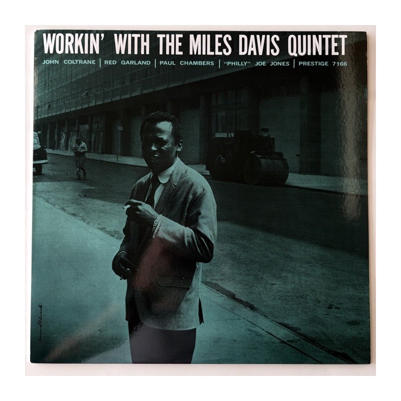 Miles Davis Quintet - Workin’ with the Miles Davis Quintet OJC-296