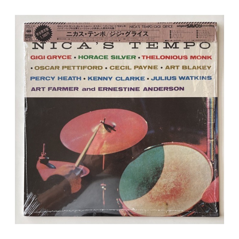 Gigi Gryce - Nica’s Tempo SOPU 3-SY