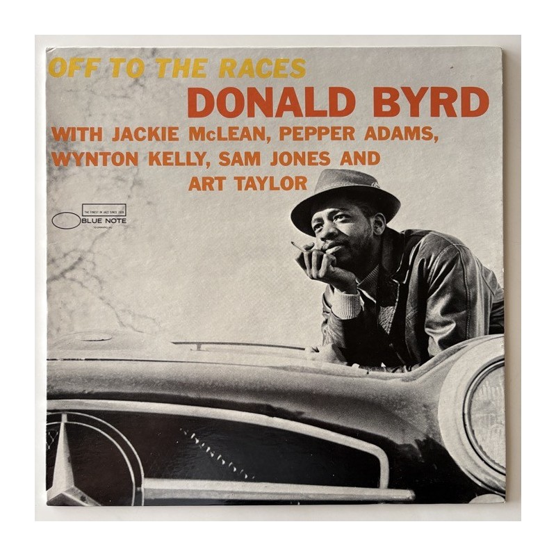 Donald Byrd - Off to the Races BST-84007