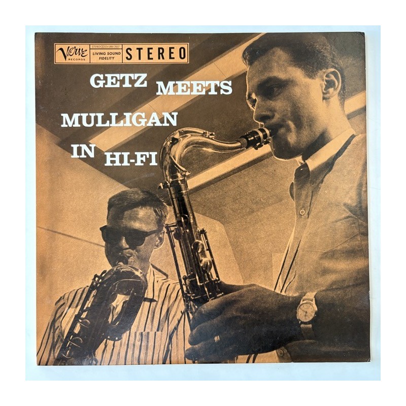 Stan Getz / Gerry Mulligan - Getz Meets Mulligan in Hi-Fi UMV 2657