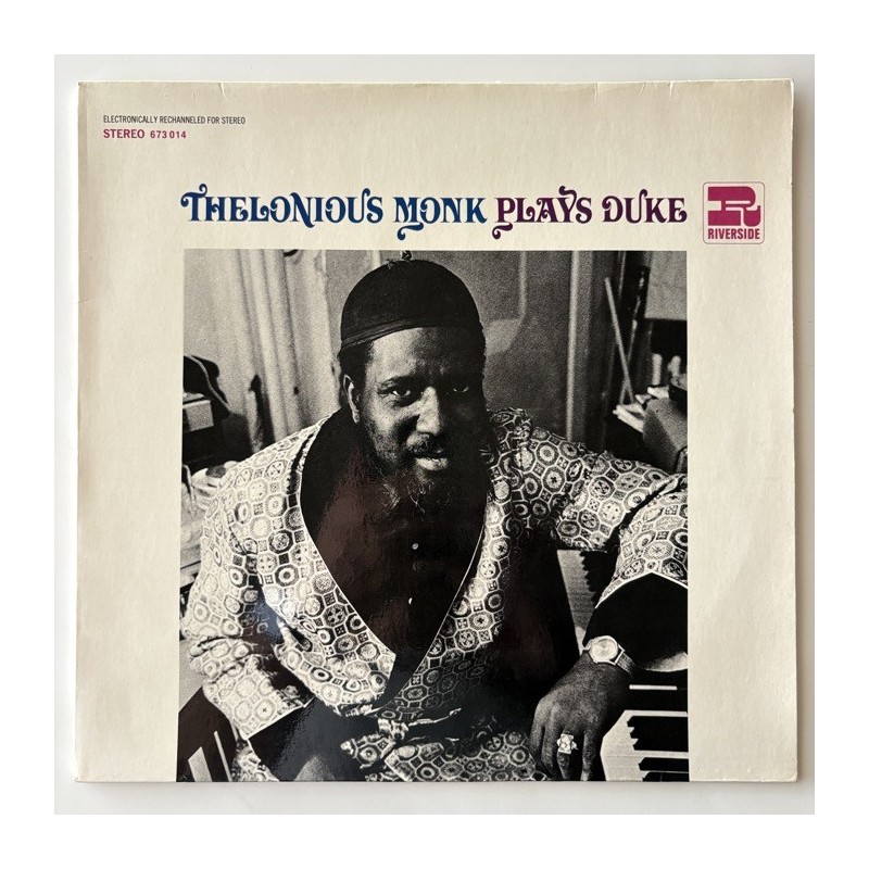 Thelonious Monk   - Plays Duke  673014