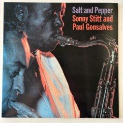 Sonny Stitt and Paul Gonsalves - Salt and Pepper IMP-210