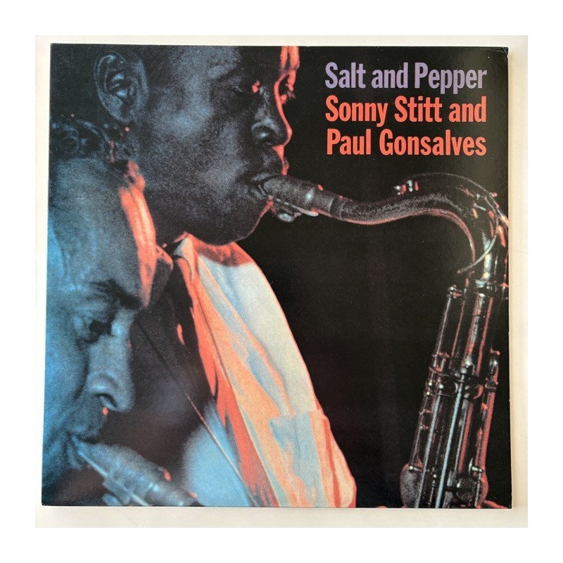 Sonny Stitt and Paul Gonsalves - Salt and Pepper IMP-210