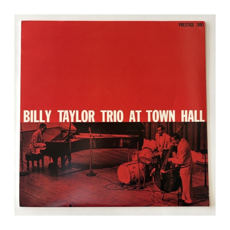 Billy Taylor Trio - At Town Hall PRLP-7093