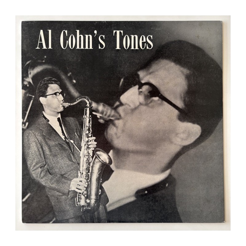 Al Cohn  - Al Cohn’s Tones SOPU 16-SY
