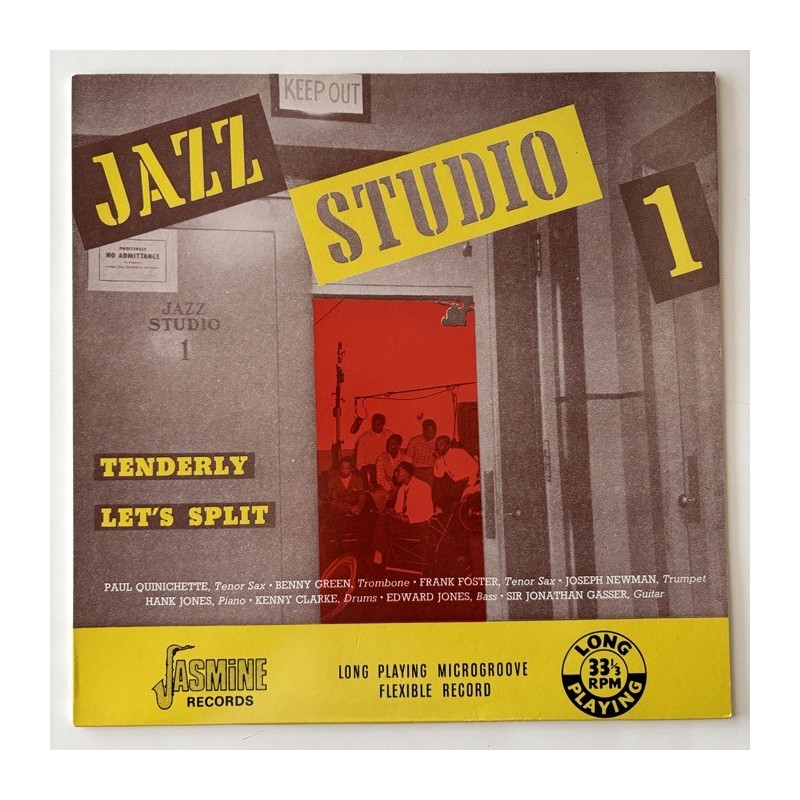 Paul Quinichette - Jazz Studio One JASM 1022