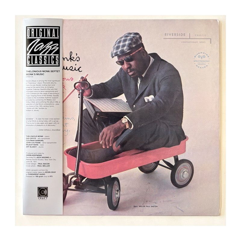Thelonious Monk Septet - Monk’s Music CR00725