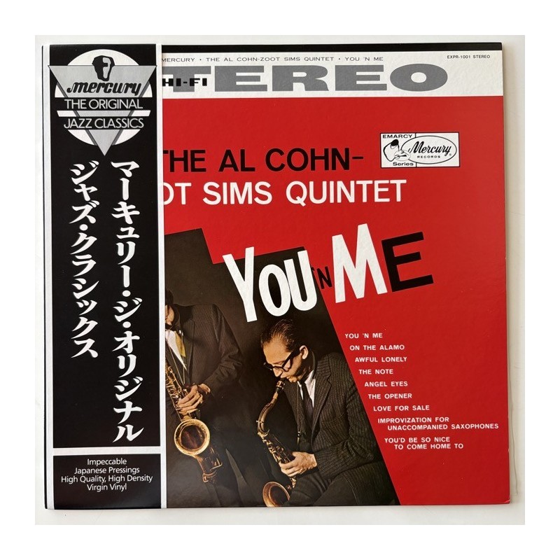 Al Cohn - Zoot Sims Quintet - You ’n Me EXPR-1001