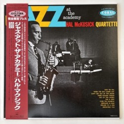 Hal Mckusick Quartette - Jazz at the Academy MVJJ-3001