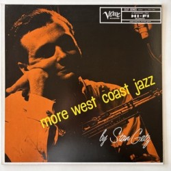 Stan Getz  - More West Coast Jazz 23MJ 3180