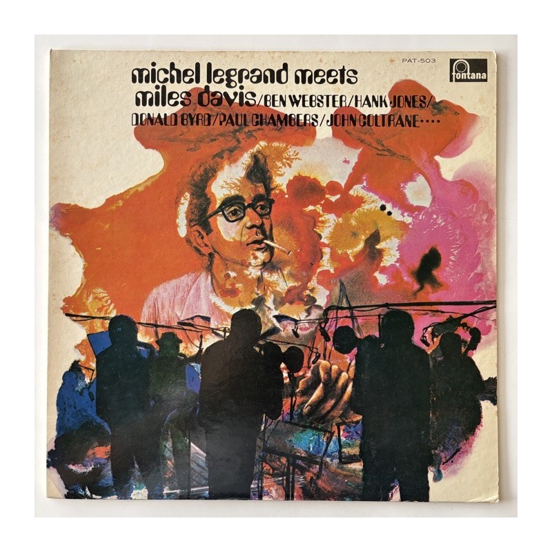 Michel Legrand - Meets Mile Davis PAT-503