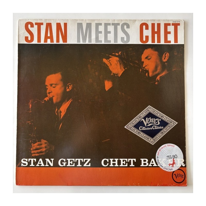Stan Getz and Chet Baker - Stan meets Chet 2332 074
