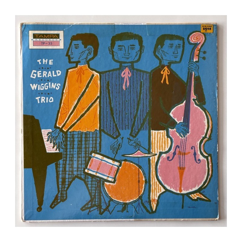 Gerald Wiggins Trio - Gerald Wiggins Trio TP-33