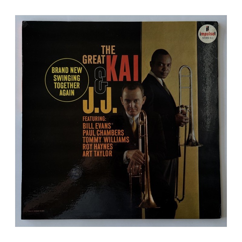 The Great Kay & J.J. - Brand New Swinging together again AS-1