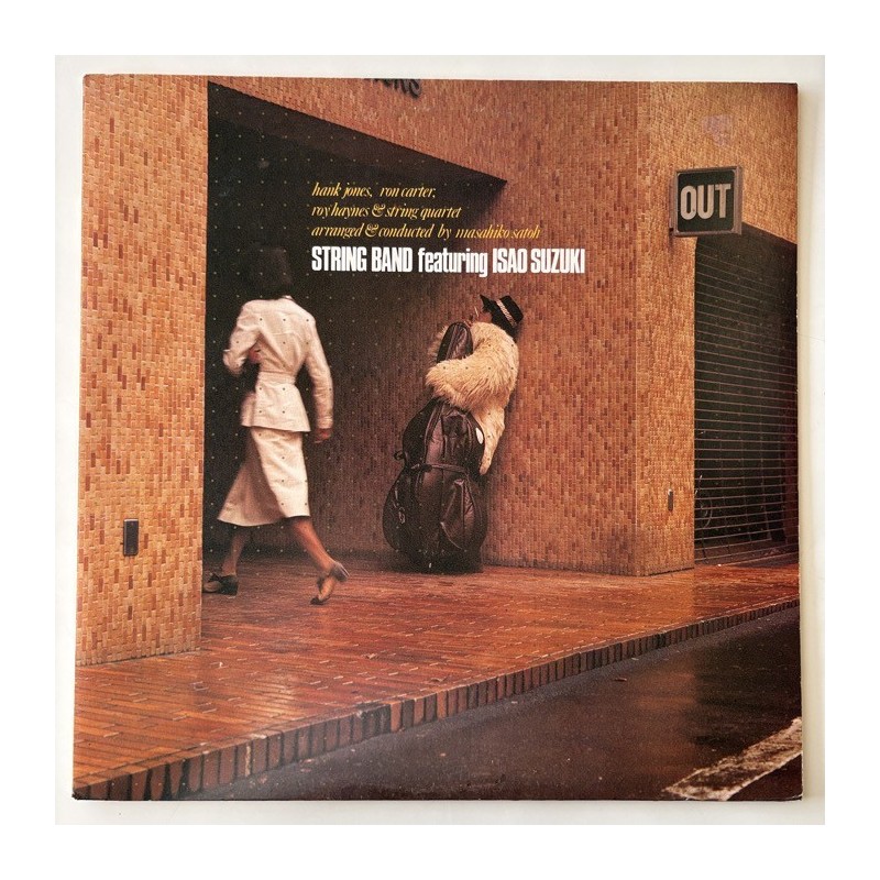 String Band featuring Isao Suzuki - String Band featuring Isao Suzuki VIDC-601
