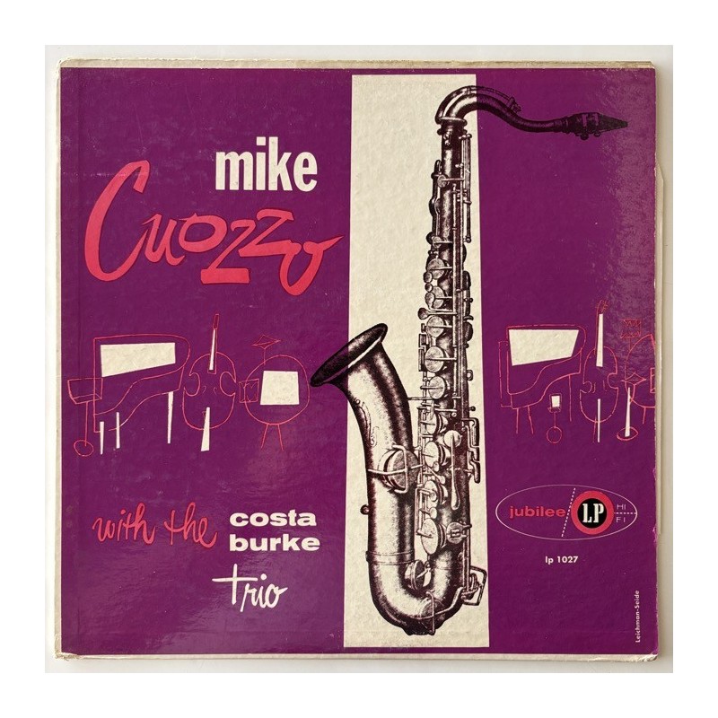Mike Cuozzo - With Costa-Burke trio JGM 1027