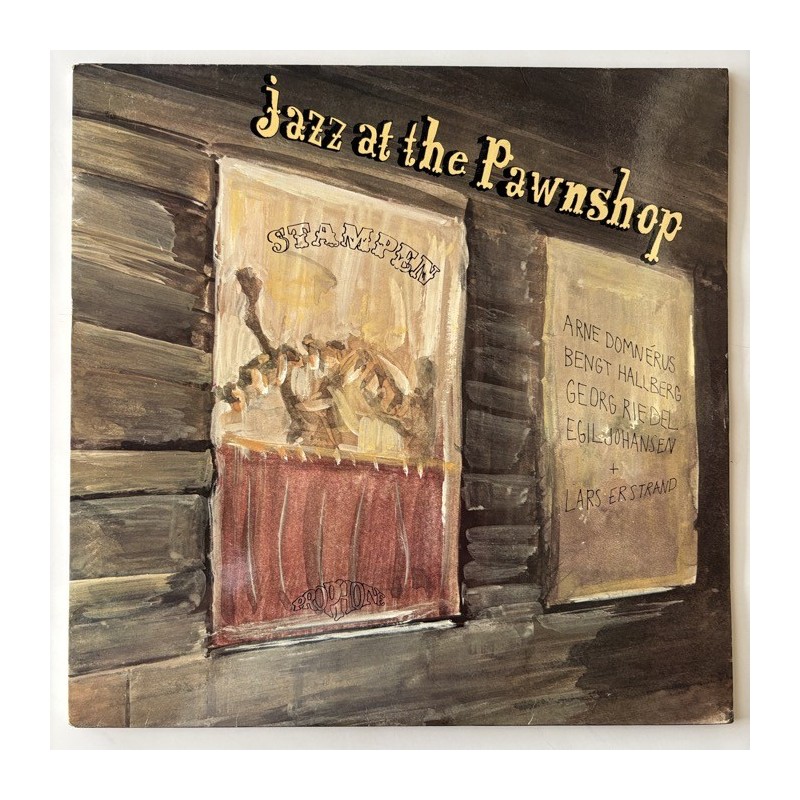 Arne Domnérus - Jazz at the Pawnshop PROP 7779