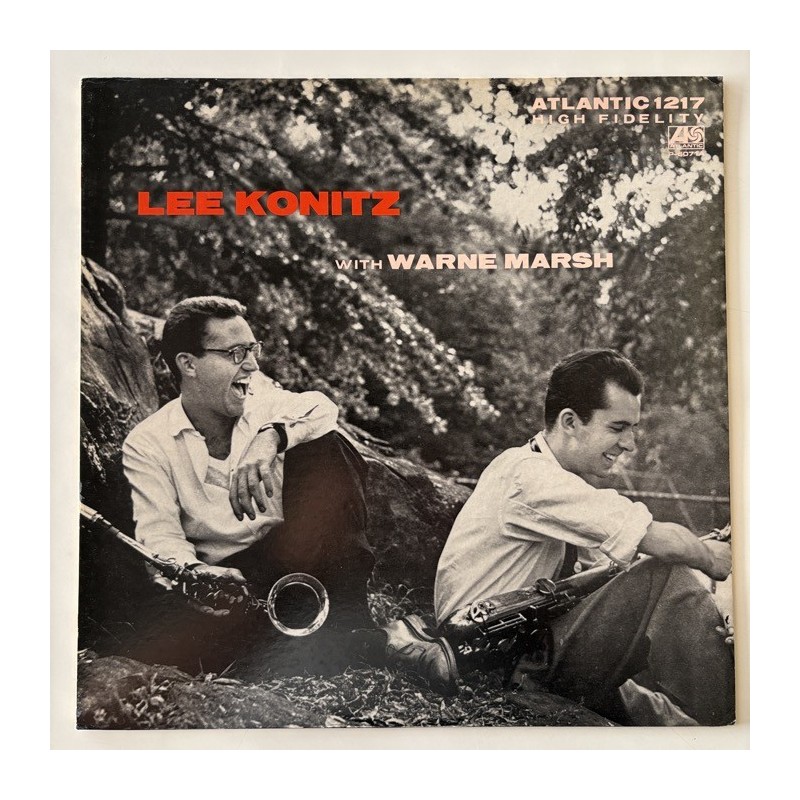 Lee Konitz - With Warne Marsh P-6071A