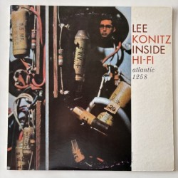 Lee Konitz - Inside Hi - Fi P-7528A