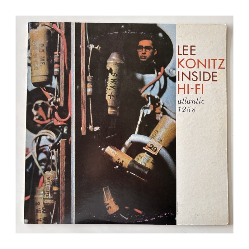 Lee Konitz - Inside Hi - Fi P-7528A