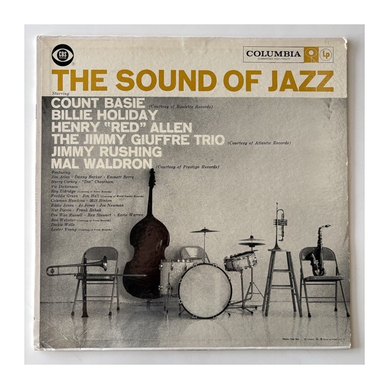 Various Artists - The Sound of Jazz CL 1098