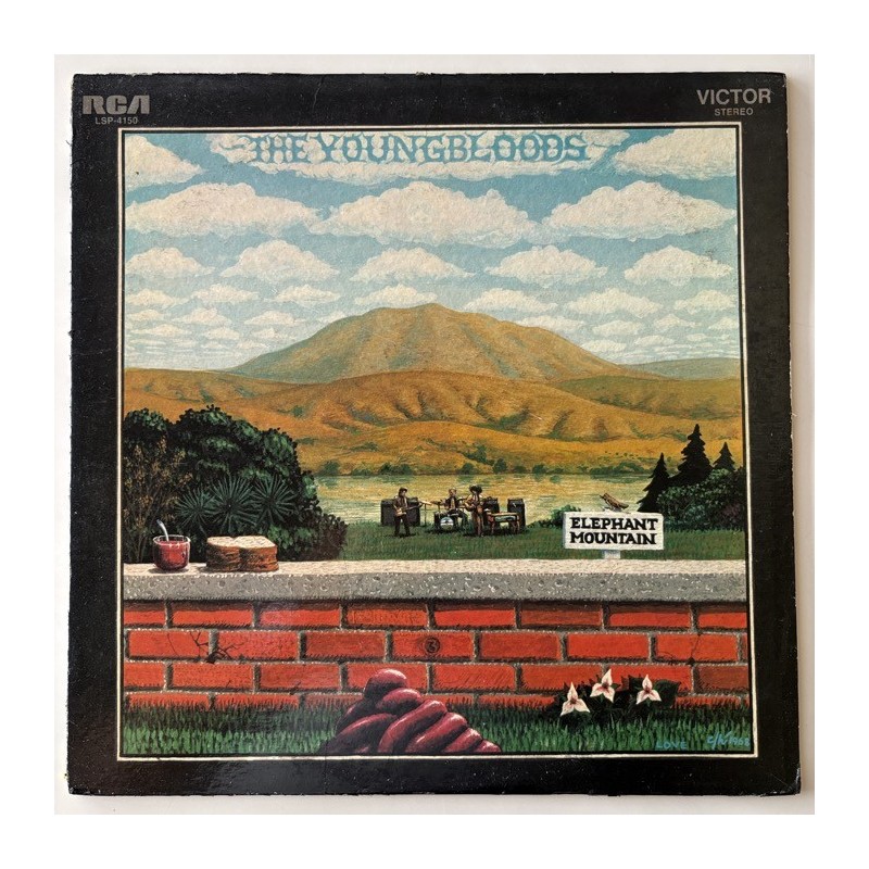 Youngbloods - Elephant Mountain LSP-4150