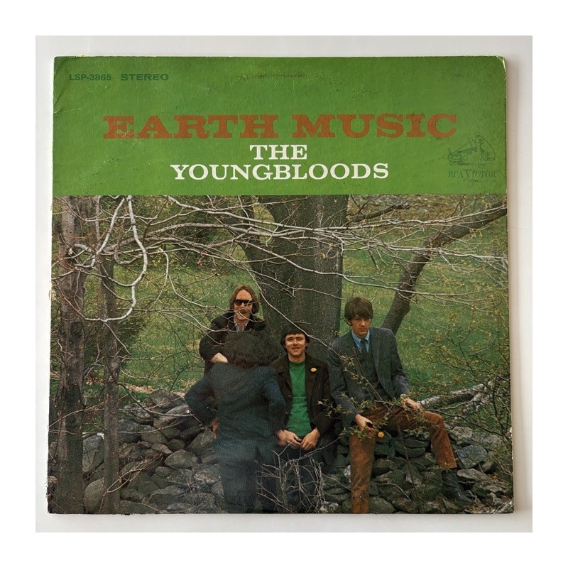 Youngbloods - Earth Music LSP-3865