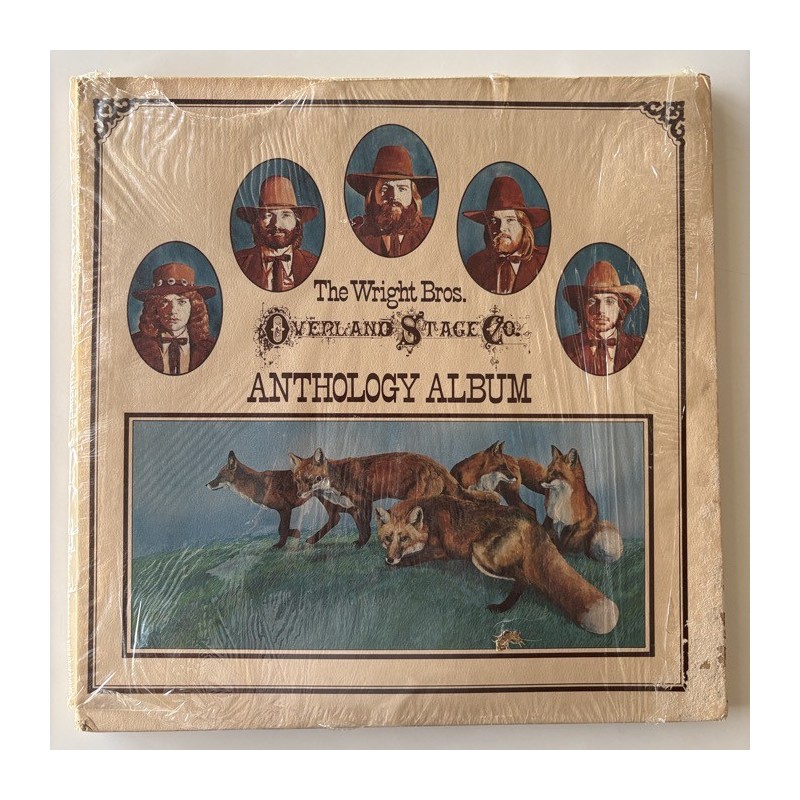 The Wright Bros. Overland Stage Co. - Anthology Album W.P.S. 1000