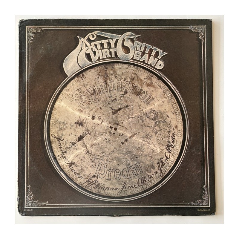Nitty Gritty Dirt Band - Symphonion Dream UAG 29850