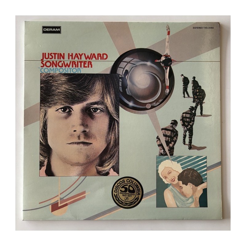 Justin Hayward  - Songwriter TXS 3060